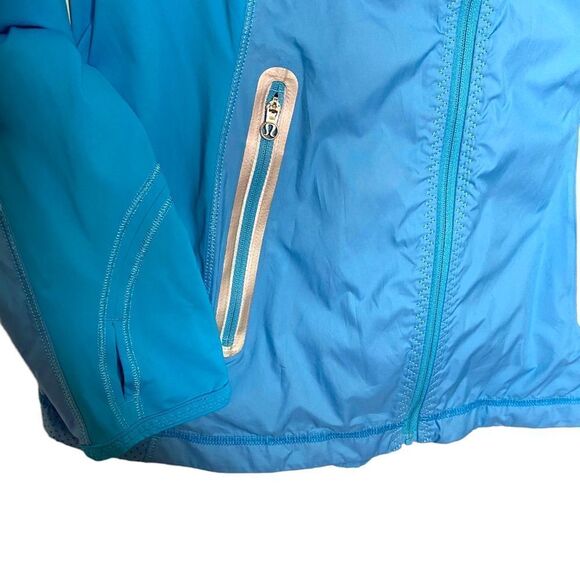 LULULEMON Run: Nothin' But Run Jacket- Limited Edition Seawheeze Jacket - Picture 13 of 16